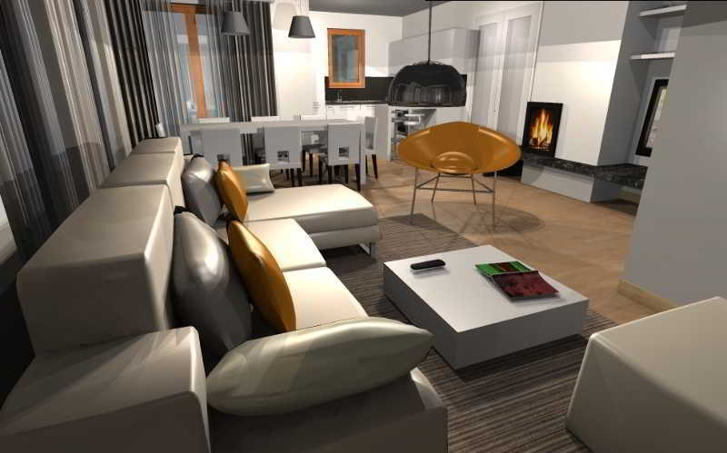 Apartments Poville Residence ポヴィレ エクステリア 写真