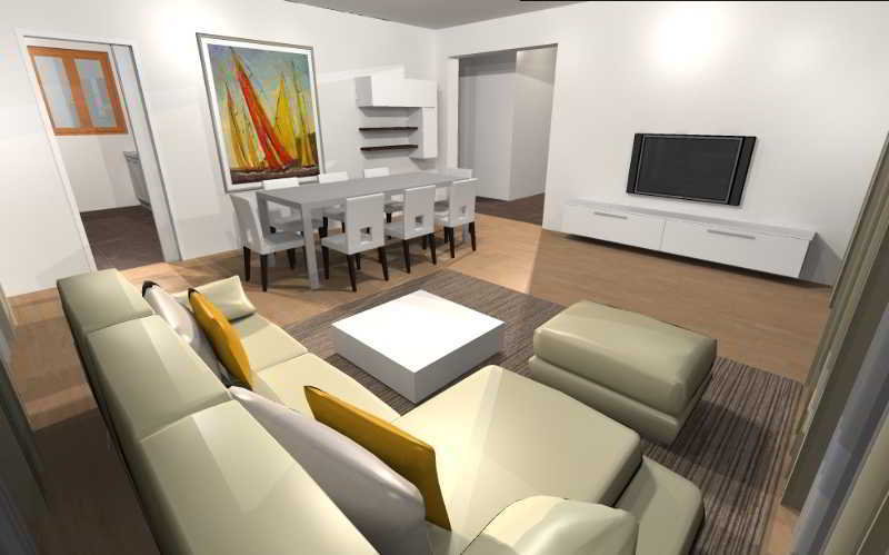 Apartments Poville Residence ポヴィレ エクステリア 写真